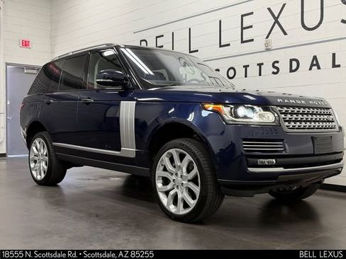 Used 2016 Land Rover Range Rover Autobiography AWD/4WD image 2