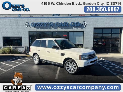 Used 2009 Land Rover Range Rover Sport HSE image 1