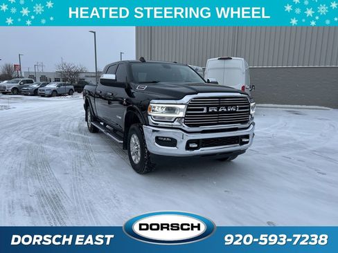 Used 2022 RAM 3500 Laramie image 3