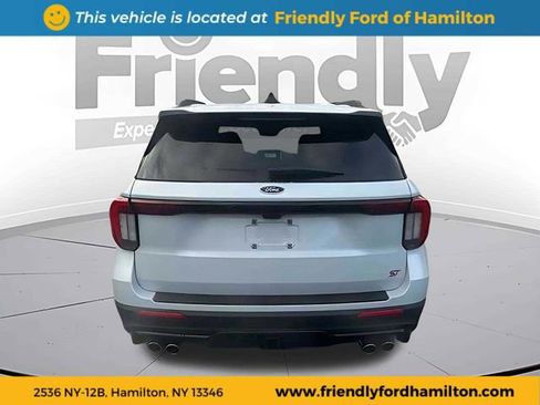 Used 2026 Ford Explorer ST w/ Sun And Sound Package AWD/4WD image 9