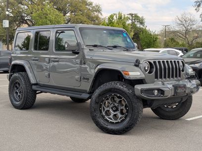 Used 2022 Jeep Wrangler Unlimited Sahara