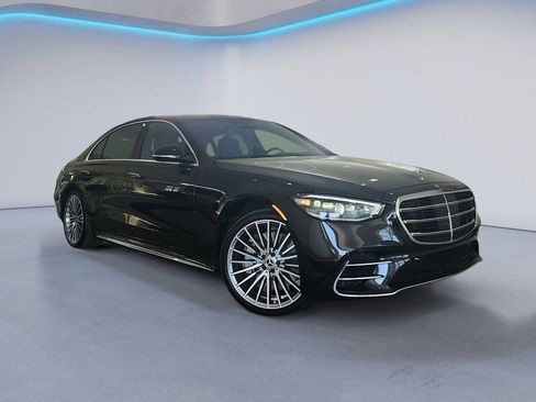 Certified 2024 Mercedes-Benz S 580 4MATIC Sedan image 2