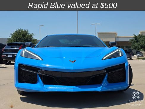 Used 2024 Chevrolet Corvette Z06 RWD image 2