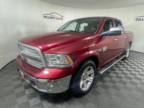 Used 2015 RAM 1500 Laramie Longhorn w/ Convenience Group image 2