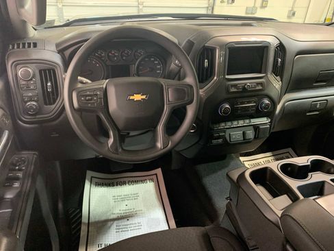 New 2026 Chevrolet Silverado 1500 Custom w/ LPO, Dark Essentials Package image 4