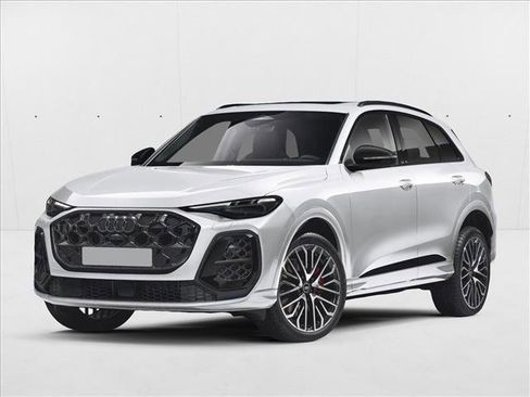 New 2025 Audi SQ5 Premium Plus image 1