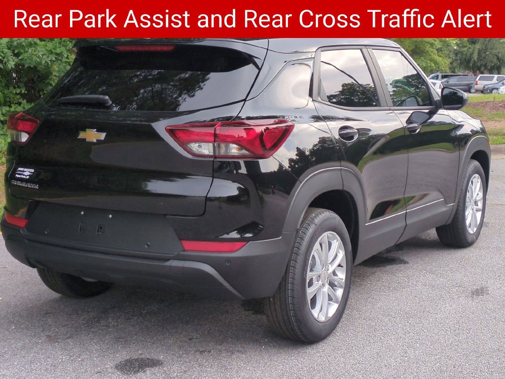 New 2026 Chevrolet TrailBlazer LS w/ LS Convenience Package FWD image 5
