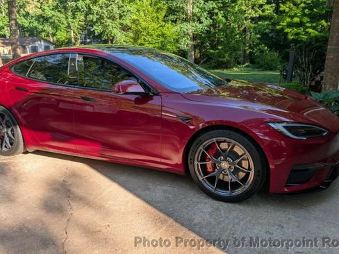 Used 2026 Tesla Model S Plaid AWD/4WD image 2