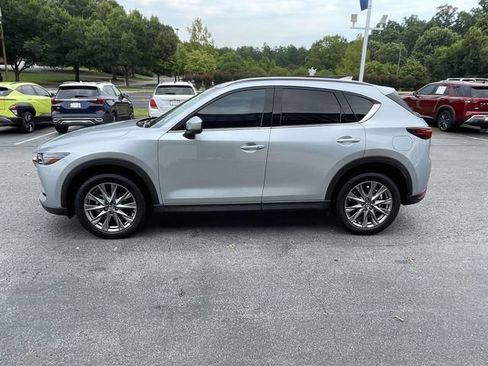 Used 2021 MAZDA CX-5 Grand Touring w/ GT Premium Package FWD image 4