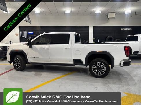 Certified 2023 GMC Sierra 2500 AT4 w/ Gooseneck/5TH Wheel Package AWD/4WD image 4