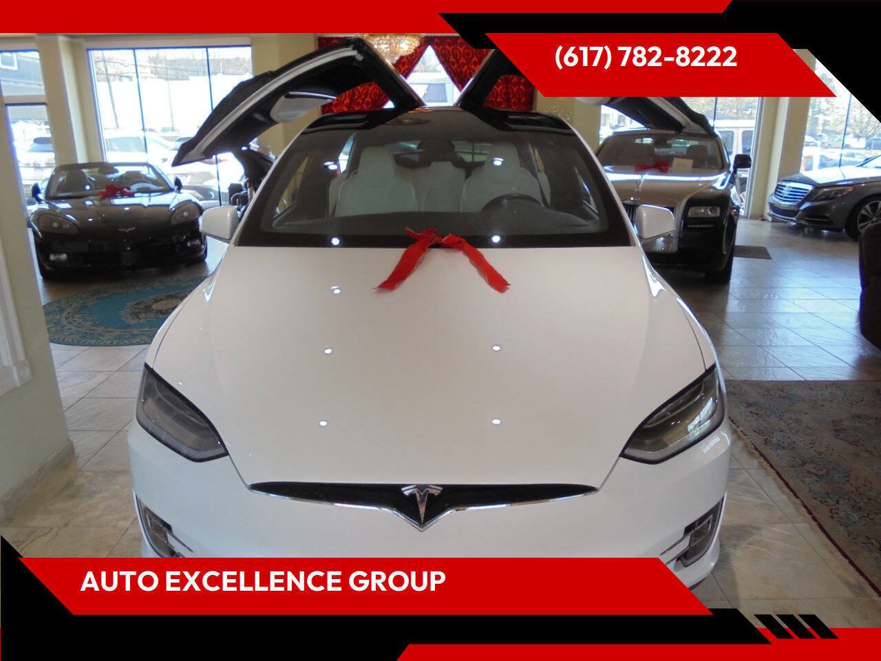Used 2018 Tesla Model X P100D AWD/4WD image 1