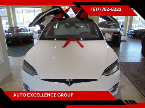 Used 2018 Tesla Model X P100D AWD/4WD image 1