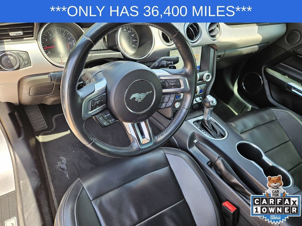 Used 2021 Ford Mustang Premium w/ Pony Package RWD image 26