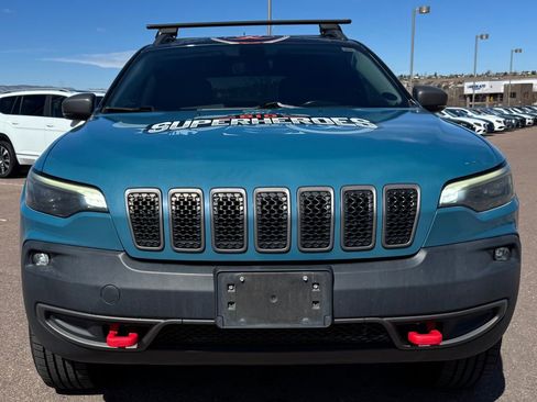 Used 2019 Jeep Cherokee Trailhawk w/ Cold Weather Group image 2