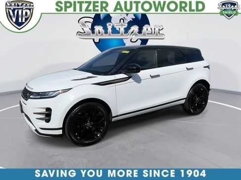 Used 2020 Land Rover Range Rover Evoque R-Dynamic S AWD/4WD image 4
