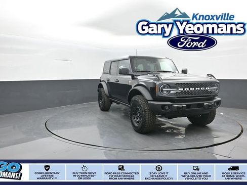 New 2026 Ford Bronco Badlands w/ Sasquatch Package AWD/4WD image 1