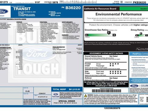 Used 2023 Ford Transit 350 XL image 4