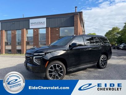 Used 2025 Chevrolet Tahoe RST