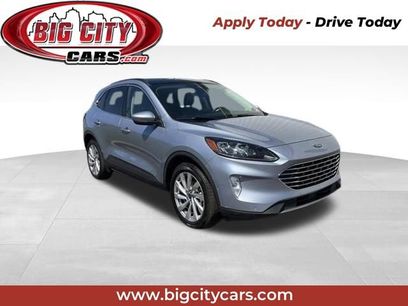 Used 2022 Ford Escape Titanium w/ Titanium Elite Package