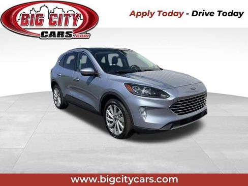 Used 2022 Ford Escape Titanium w/ Titanium Elite Package AWD/4WD image 1