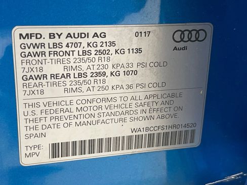 Used 2017 Audi Q3 2.0T Premium image 33