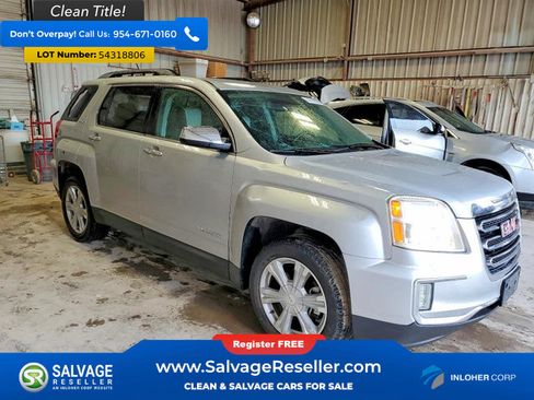 Used 2017 GMC Terrain SLT w/ Driver Alert Package I FWD image 5