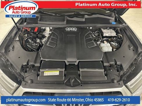 Used 2018 Audi Q7 3.0T Prestige w/ Prestige Package image 51