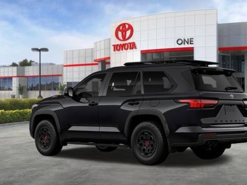 New 2026 Toyota Sequoia TRD Pro AWD/4WD image 9