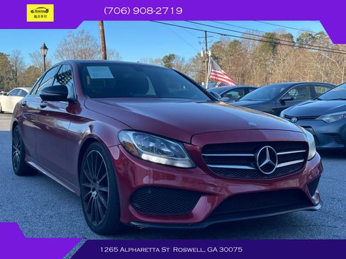Used 2016 Mercedes-Benz C 300 Sedan w/ Multimedia Package image 1