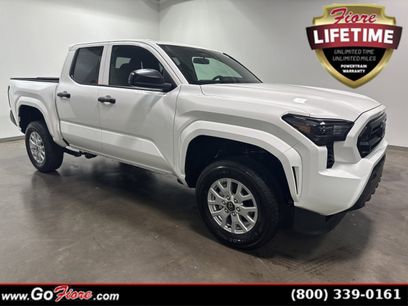 New 2025 Toyota Tacoma SR