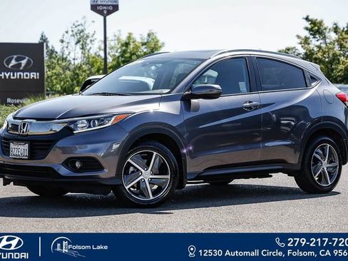 Used 2022 Honda HR-V EX image 1