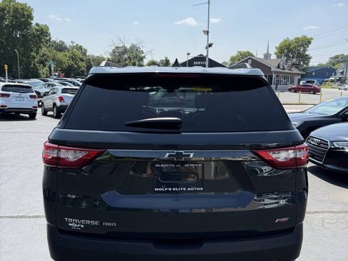 Used 2019 Chevrolet Traverse RS w/ LPO, Floor Liner Package AWD/4WD image 7