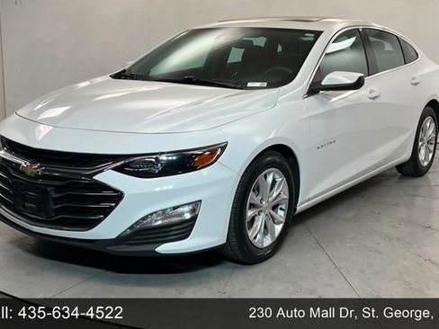 Used 2024 Chevrolet Malibu LT FWD image 1