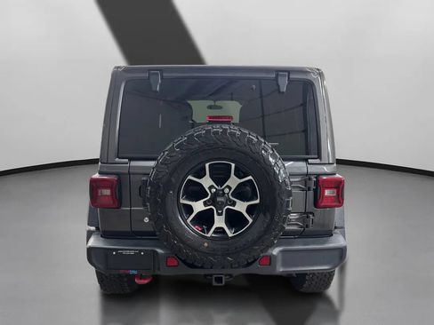 Used 2019 Jeep Wrangler Unlimited Rubicon w/ LED Lighting Group AWD/4WD image 8