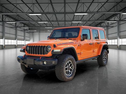 New 2025 Jeep Wrangler Unlimited Rubicon image 1