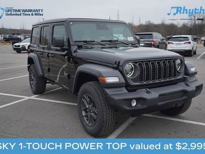 New 2026 Jeep Wrangler Sport S