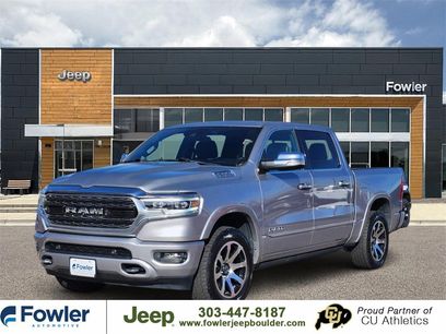 Used 2019 RAM 1500 Limited w/ Advanced Safety Group