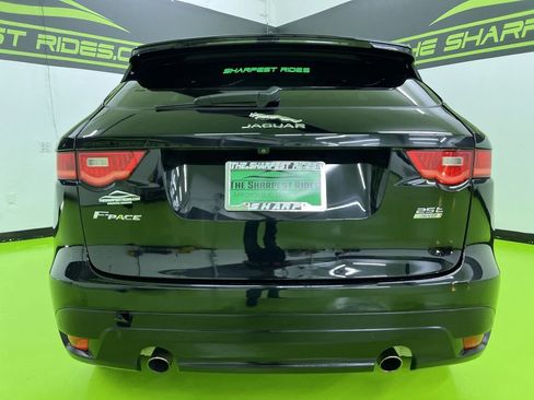 Used 2020 Jaguar F-PACE Premium AWD/4WD image 8