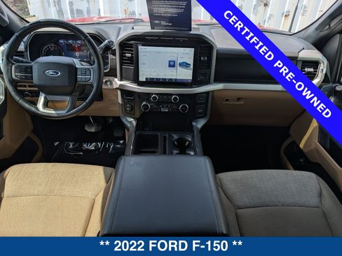 Certified 2022 Ford F150 XLT w/ Equipment Group 302A High RWD image 16