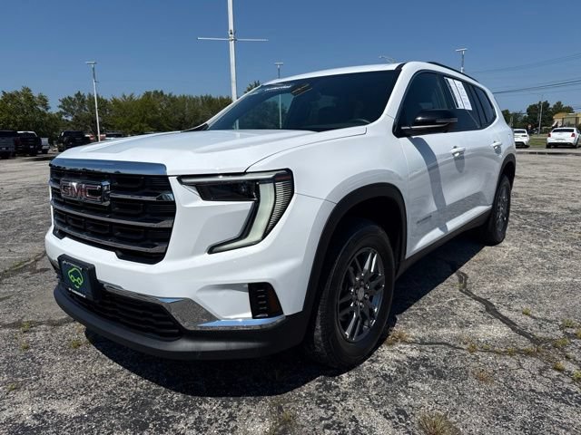 Certified 2025 GMC Acadia Elevation FWD image 1