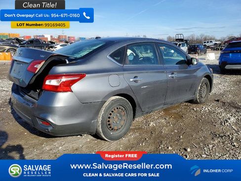Used 2016 Nissan Sentra SV FWD image 4