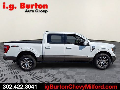 Used 2023 Ford F150 King Ranch w/ Equipment Group 601A High AWD/4WD image 7