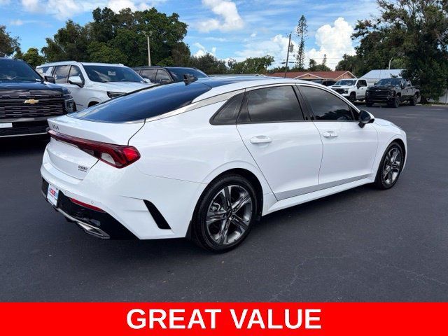Used 2022 Kia K5 EX w/ EX Premium Package FWD image 6