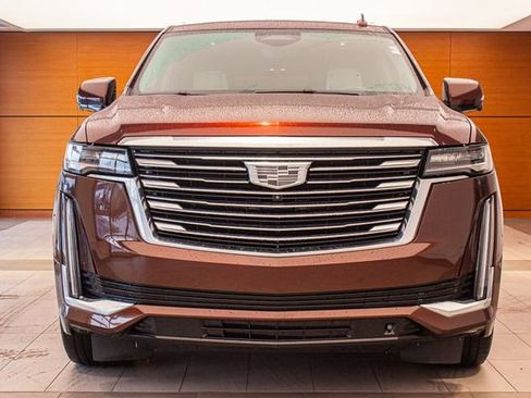 Used 2023 Cadillac Escalade ESV Premium Luxury Platinum w/ LPO, Radiant Package image 2