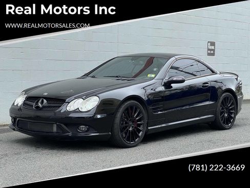 Used 2007 Mercedes-Benz SL 55 AMG image 1