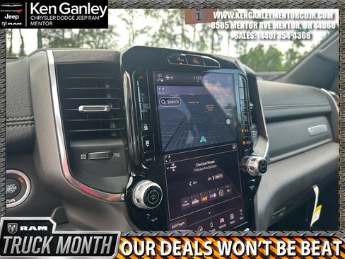 New 2026 RAM 1500 Laramie w/ Night Edition AWD/4WD image 15