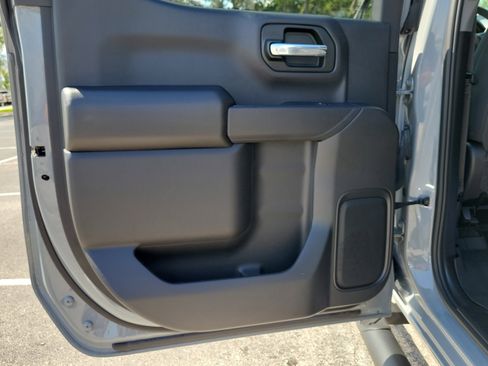 Used 2025 Chevrolet Silverado 1500 Custom w/ Turbomax Blackout Package RWD image 11