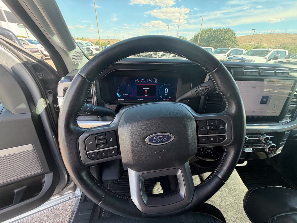 Used 2024 Ford F250 Lariat w/ Sport Appearance Package AWD/4WD image 11
