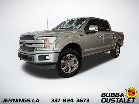 Used 2020 Ford F150 Platinum w/ Equipment Group 701A Luxury AWD/4WD image 1