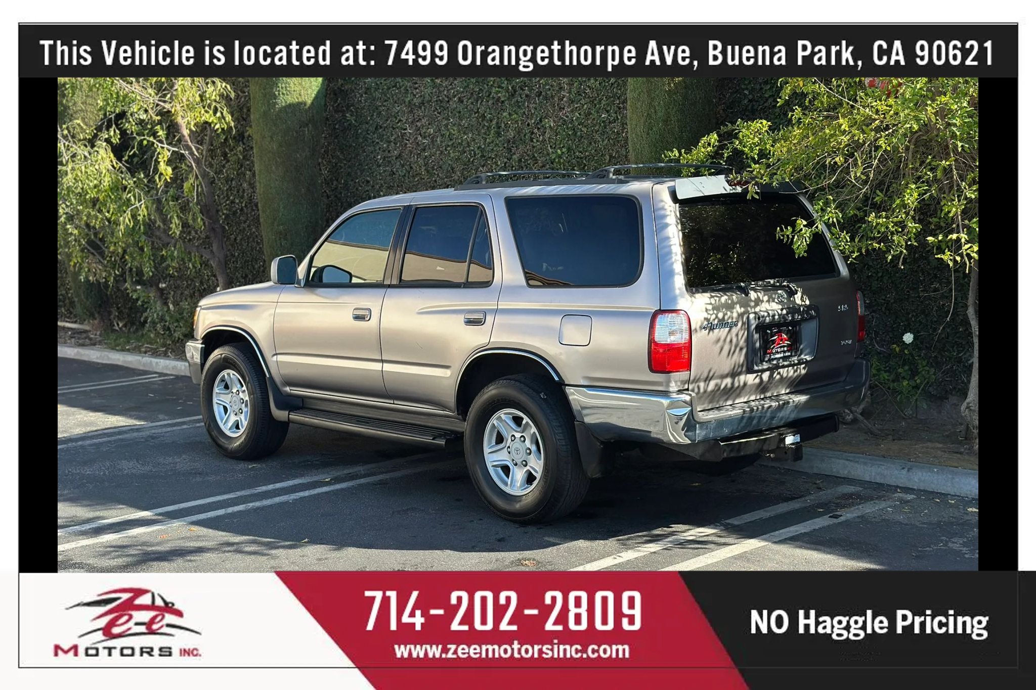 Used 2001 Toyota 4Runner SR5 RWD image 9